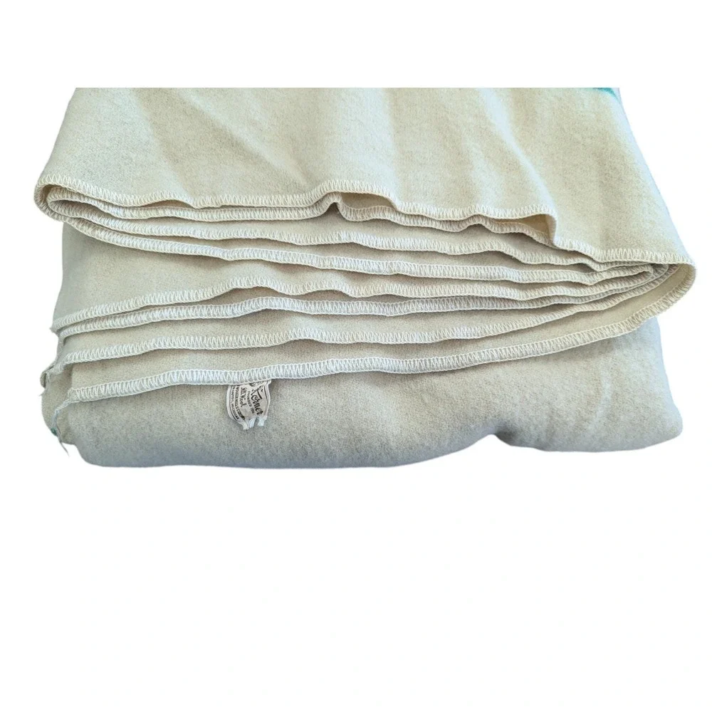 Vintage Horner Wool Blanket | Large 92x78